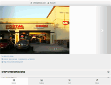 Tablet Screenshot of hotwokfeng.com
